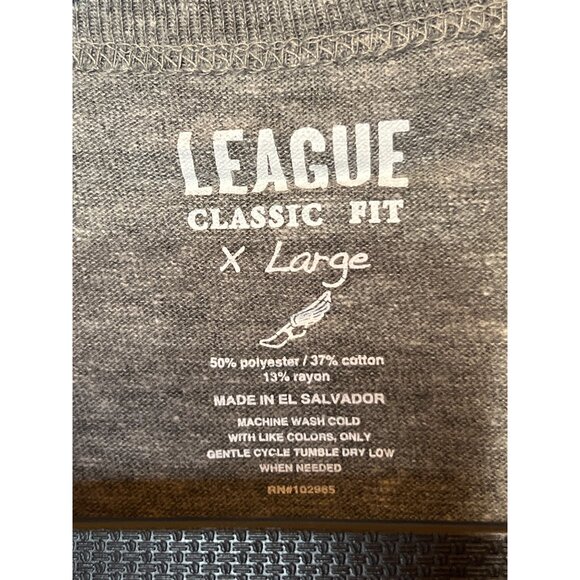 Vintage University Of Nebraska Cornhuskers Football Helmet Graphic T Shirt - Picture 9 of 10